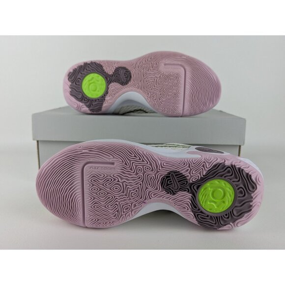 Nike KD Trey 5 IX White Lime Pink DJ6921-100 Basketball Men\'s Size 7 Women\'s 8.5 main image 5
